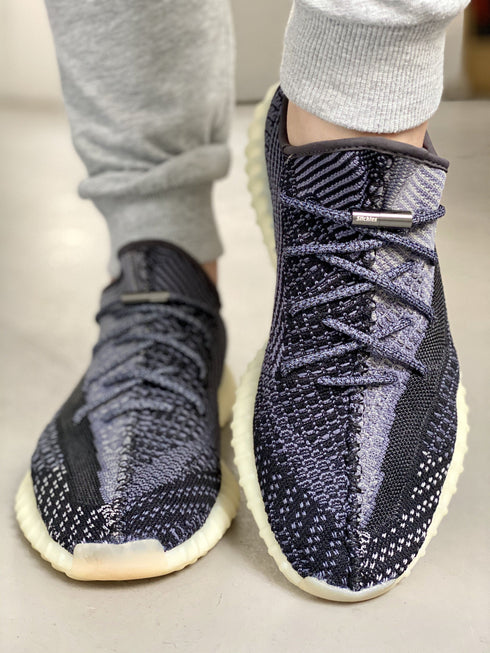 Infinity Lace Locks - Gunmetal Black